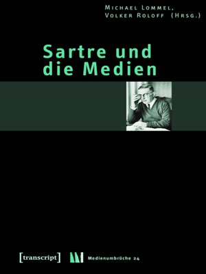 cover image of Sartre und die Medien